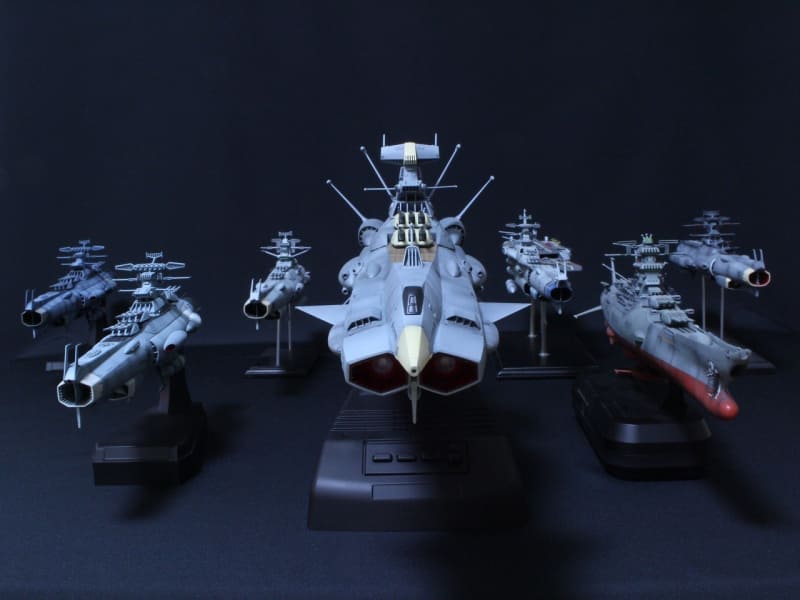 EF0326-9-2宇宙戦艦ヤマト 光る波動砲ヤマト　スーパーメカニクス EF0326-9-2宇宙戦艦ヤマト 光る波動砲ヤマト スーパーメカニクス