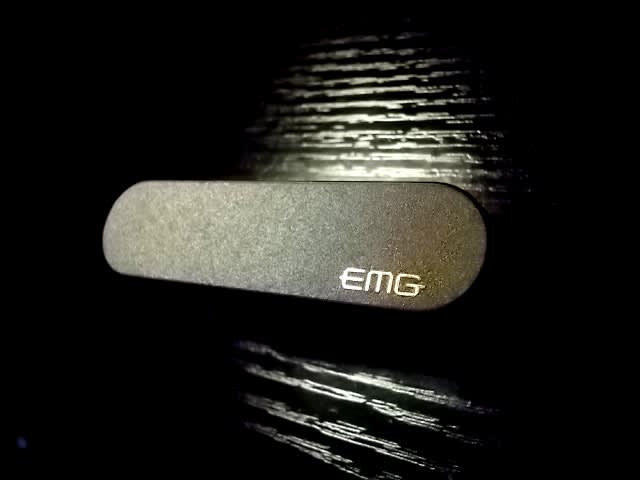 【全品送料無料】 激レア EMG Logo Vintage / Soldered 89 極美品（EMG 旧ロゴ SA ギター