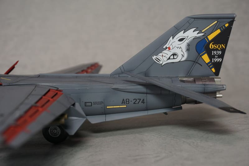 1/72】ゼネラル・ダイナミクスF-111Gアートバーグ 1/72】ゼネラル・ダイナミクスF-111Gアートバーグ