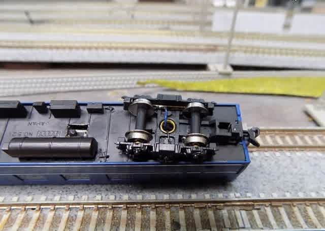KATO 24系25形　寝台特急　はやぶさ　10-1406/10-1407 24系25形 寝台特急「はやぶさ」入線です。KATO 10-1406/10-1407