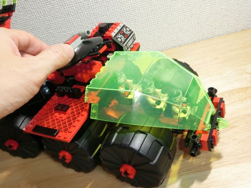 ☆LEGO M-TRON 復元シリーズ其の② 【#6989 Mega Core