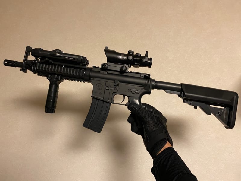 東京マルイ 電動ガンBOYS SOPMOD M4 ～お座敷シューターや