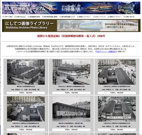 福博今昔通り物語】vol.12 土居通り一帯編～櫛田神社につながる