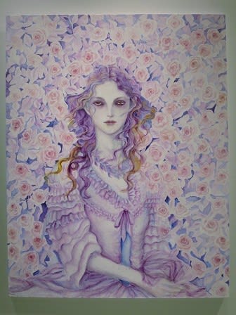高橋真琴の原画展」&「たなかあずさ 植物化計画」(西武渋谷店 高橋真琴の原画展」&「たなかあずさ 植物化計画」(西武渋谷店