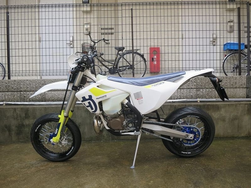 ポンとモタード。Husqvarna TE250i 2019 FUN RIDE！ - Husqvarna