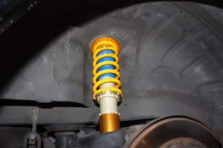 OHLINS DFV車高調 for Z32 - デイトナ「やまもと」の一期一へぇ