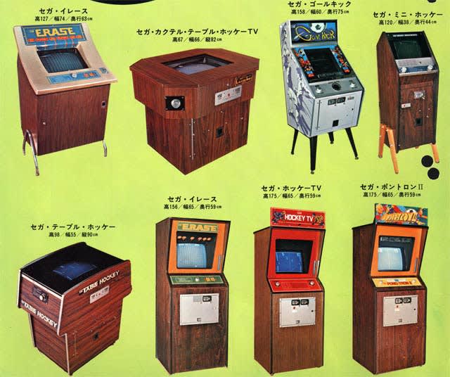 それはポンから始まったのだけれども（1） 業務用ビデオゲームの