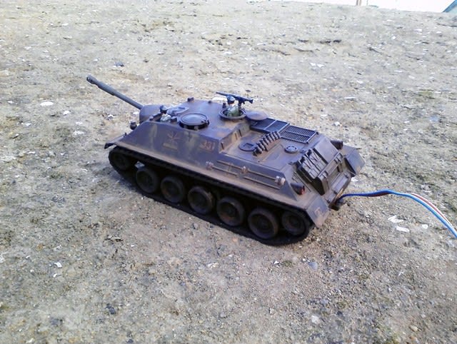 □タミヤ・ドイツ駆逐戦車カノーネンヤークトパンツァー（カノン