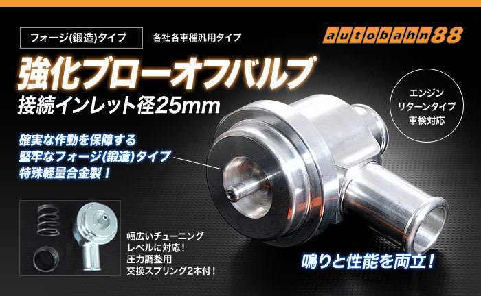 強化ブローオフバルブ＆スピーカー - 旅行、ときどき車弄り