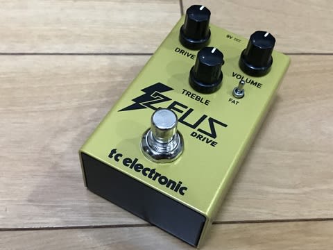 tc electronic ZEUS DRIVE ケンタ系