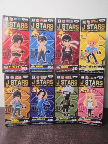 J STARS ワールドコレクタブルフィギュア 友情、努力、勝利 J STARS ワールドコレクタブルフィギュア 友情、努力、勝利