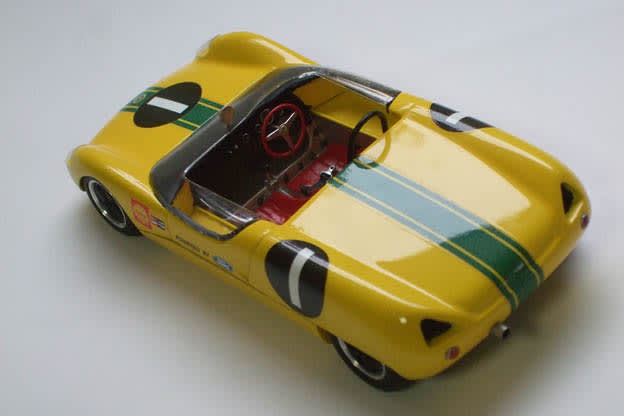 1/24ロータス23B - sportscar graphic