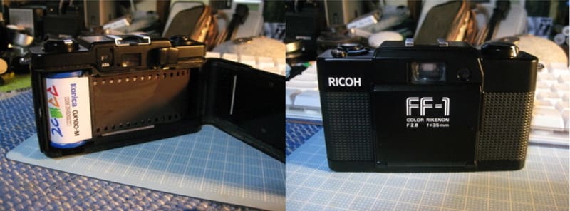 またカメラ買った】RICOH FF-1｜おしゃま