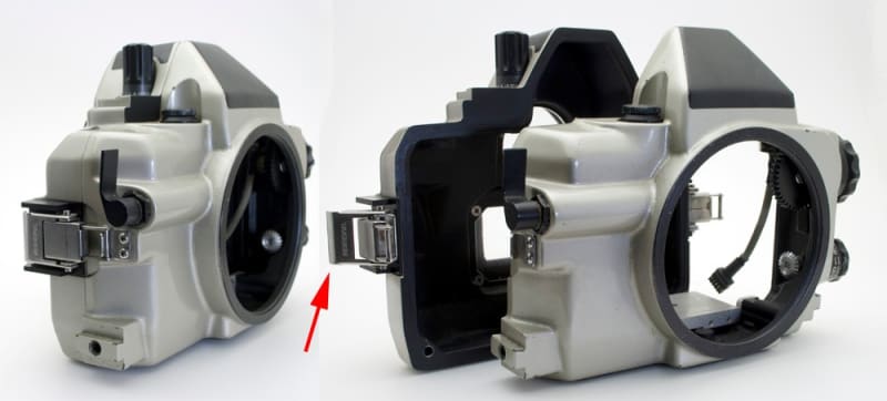 anthis NEXUS F4 改 (水中撮影用ハウジング for Nikon D100 anthis NEXUS F4 改 (水中撮影用ハウジング for Nikon D100