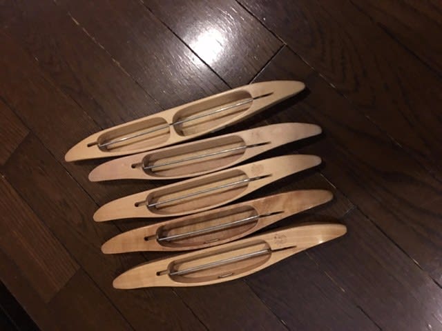 中古織り機 アシュフォード ジャックルーム8枚そうこう 10本