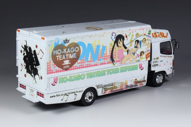 激安ブランド 1/32 見つから プラモデル 痛トラック K-ON! 自動車