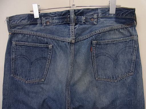 リーバイス501XX 1937モデル ビンテージ 前ポケット入口手縫い リーバイス501XX 1937モデル ビンテージ 前ポケット入口手縫い