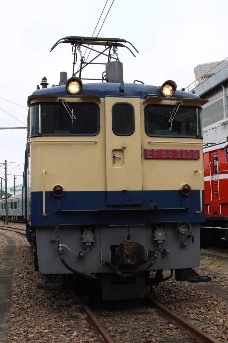 惜別：EF65 2139 - 未央奈推し北陸民の鉄道日記