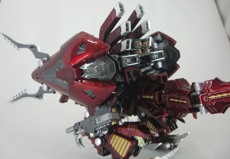 HMM ジェノブレイカー レイヴン仕様 - マッスルゾイドバス HMM ジェノブレイカー レイヴン仕様 - マッスルゾイドバス