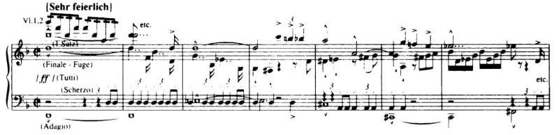 全４楽章としてのブルックナー 交響曲第９番 ニ短調（２