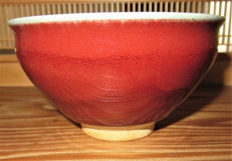 平野庫太郎作 油滴天目茶碗 ＆ 辰砂天目茶碗 - 夜噺骨董談義