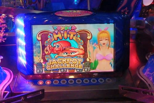 海物語ラッキーマリンシアターデラックスJP2195枚獲得
