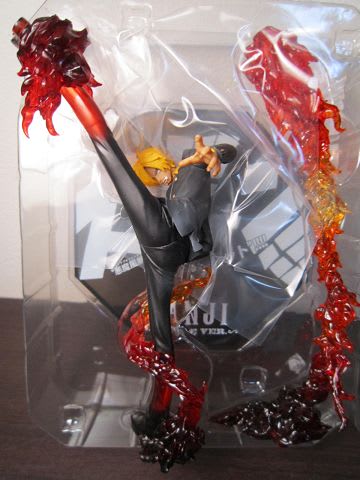 フィギュアーツZERO サンジ-Battle Ver.悪魔風脚 画竜点睛