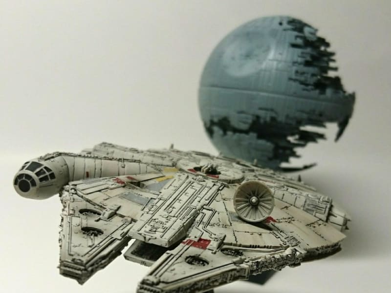 ビークルモデル 013 スター・ウォーズ デス・スターII - 日々之風流