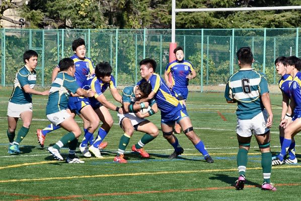 □全国地区対抗大学ラグビー・東北地区代表決定戦（東北大学vs