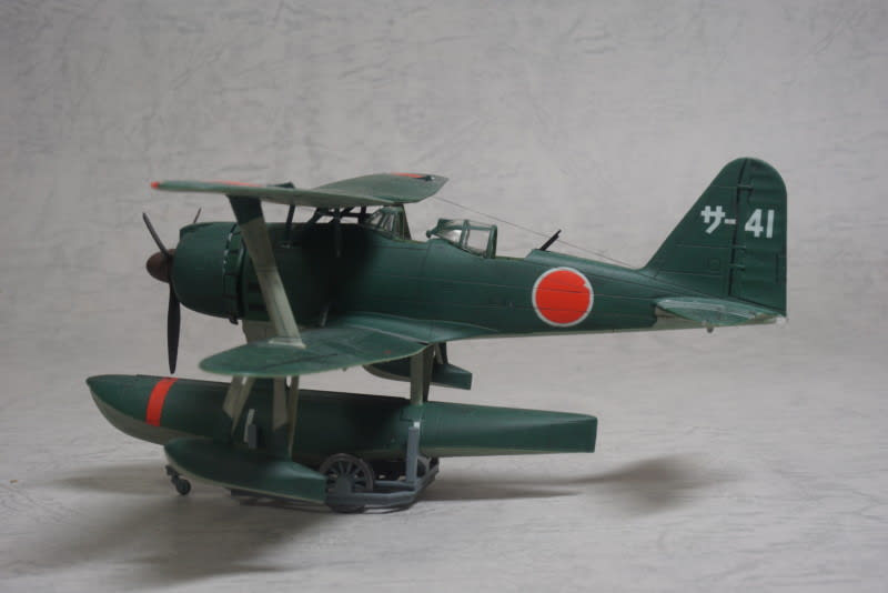 1/72】三菱F1M1零式水上観測機一一型 日本海軍【ギャラリー