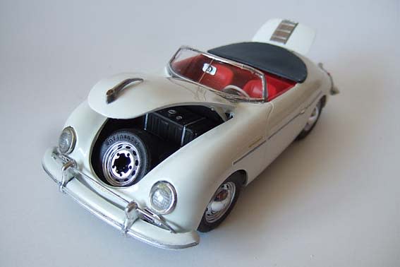 1/25レベル ポルシェ356スピードスター - sportscar graphic