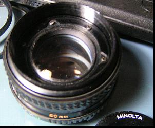 第124沼】MINOLTA MD ROKKOR 50mm F1.7 分解清掃 - たっちゃんの 第124沼】MINOLTA MD ROKKOR 50mm F1.7 分解清掃 - たっちゃんの