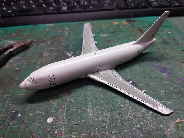 トゥイフライ航空B737模型1/200 ハリボー塗装