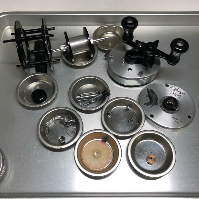 Pflueger 2600 - GOOBERリール日記 Pflueger 2600 - GOOBERリール日記