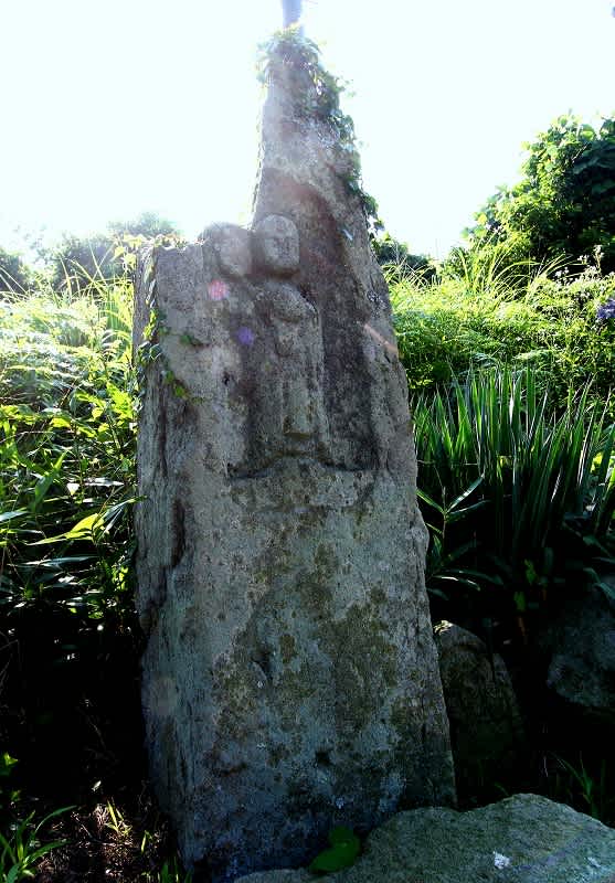 石仏 穏やかな風合いとなった石仏 DC4478 – 古福庵 [ KOFUKUAN