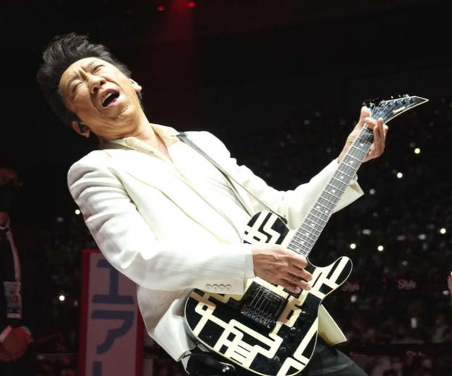 布袋寅泰、待望のニューアルバム『GUITARHYTHM VIII』リリース 布袋寅泰、待望のニューアルバム『GUITARHYTHM VIII』リリース