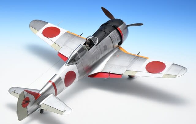 2式単座戦闘機 鍾馗 Ⅱ型丙(ハセガワ 1/32)完成しました 2式単座戦闘機 鍾馗 Ⅱ型丙(ハセガワ 1/32)完成しました