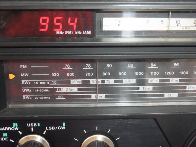SONY, ICF-6700 - テレビ修理-頑固親父の修理日記 SONY, ICF-6700 - テレビ修理-頑固親父の修理日記