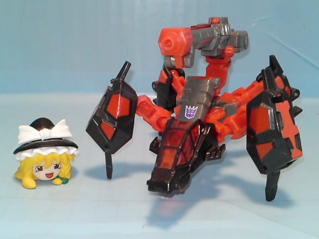 TFギャラクシーフォース スカウトクラス ランブル(赤)をゆっくり TFギャラクシーフォース スカウトクラス ランブル(赤)をゆっくり