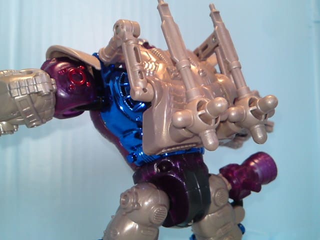 TFビーストウォーズメタルス メガクラス メタルスコンボイを TFビーストウォーズメタルス メガクラス メタルスコンボイを