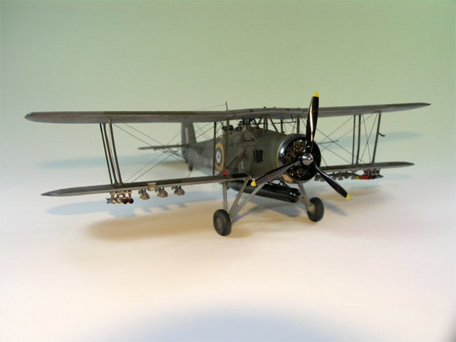 タミヤ 1/48 《フェアリー ソードフィッシュMk.I 》 【塗装済み タミヤ 1/48 《フェアリー ソードフィッシュMk.I 》 【塗装済み