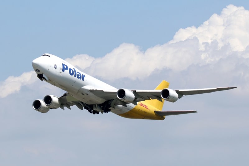 ポーラーエアカーゴ 「 ボーイング B747-8 」（ N852GT ） 2023