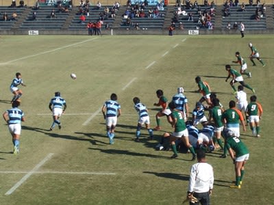 立正大学vs関東学院大学［1－2部入替戦］（2013年12月8日）の