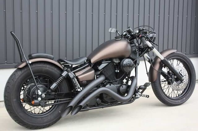 ドラッグスター250cc リアローサスペンション （ドラッグスター