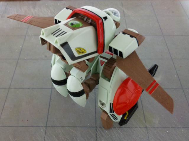 1/48 オーガス・桂木桂プロトタイプモデル（最終回） - 幻影日記