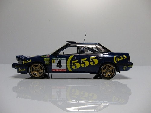 SUBARU Legacy RS WRC `93 Portugal @hpi - Kabane Garage SUBARU Legacy RS WRC `93 Portugal @hpi - Kabane Garage