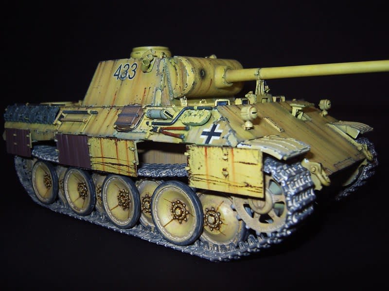 パンターＤ Sd.Kfz.171/ Panther ,Ausf.D - ホーエンシュタウフェン
