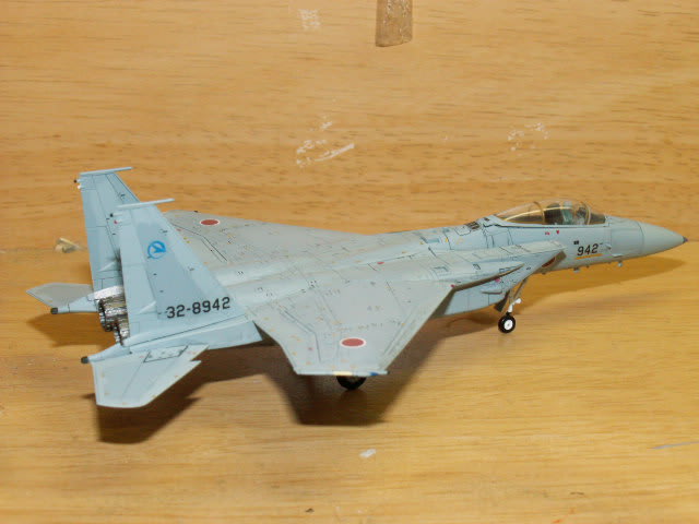 技MIX F-15 第4弾 「F-15J 近代化改修形態Ⅱ型」 - 叛逆のぺんた