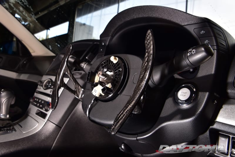 【メール便不可】 v36 ショートシフター │ パドルシフト（IRP z34 z33 y51 パーツ