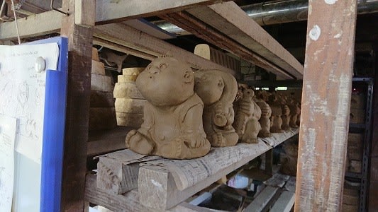 瓦の町 村秀鬼瓦工房 - ココロの傾向 瓦の町 村秀鬼瓦工房 - ココロの傾向